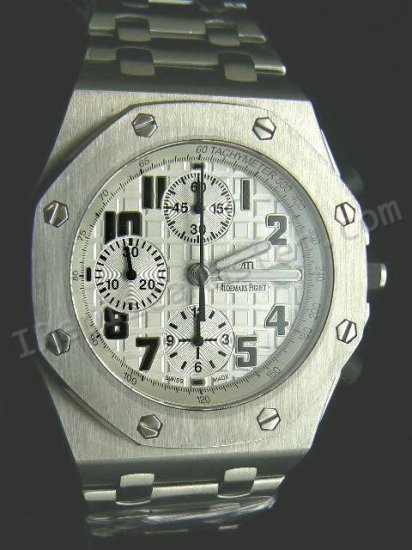 Audemars Piguet cronógrafo Oak Offshore Real Reloj Suizo Réplica - Haga click en la imagen para cerrar