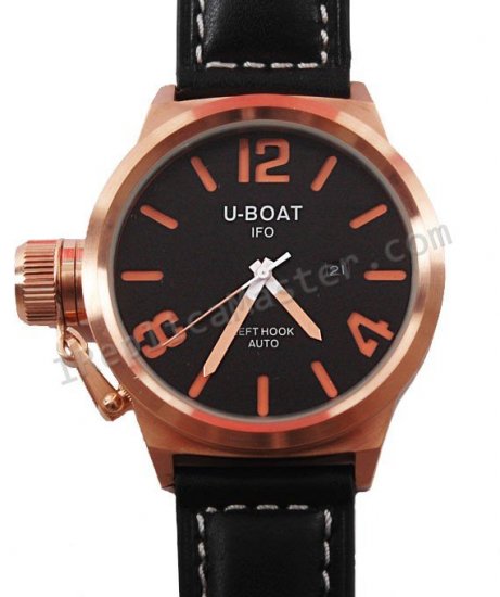 Classico U-Boat automatique de 45 mm Watch Réplique Montre - Cliquez sur l'image pour la fermer