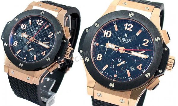 Hublot cronógrafo suizo Gran Bang seno del movimiento Reloj Suizo Réplica - Haga click en la imagen para cerrar