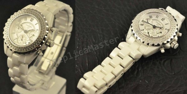 Chanel J12, Small Size Real Ceramic Case And Braclet Replica Watch