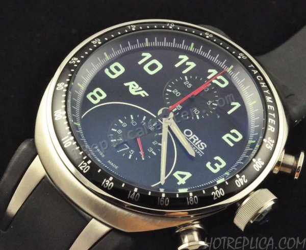 Oris Chronograph Schumocher F1 Team Replik Uhr