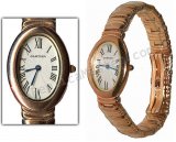 Cartier Ladies Baignoire Replik Uhr Cartier Ladies Baignoire Replik Uhr