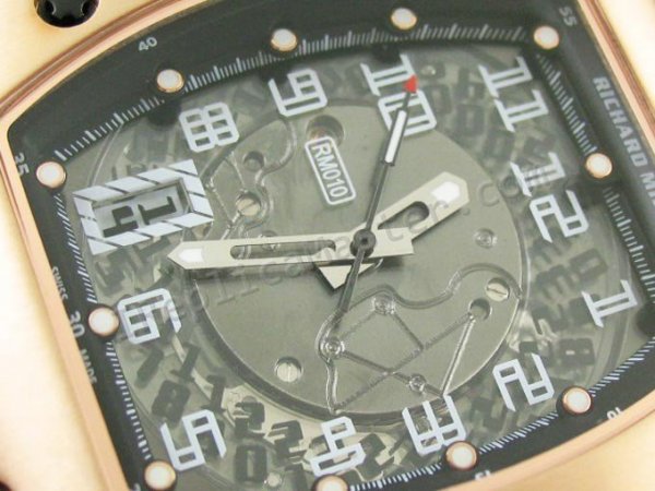 Richard Mille RM010 RG Replik Uhr