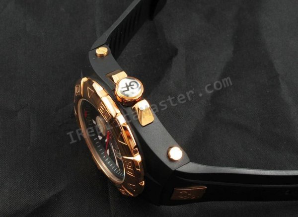 Gianfranco Ferre Black Medium Size Replik Uhr