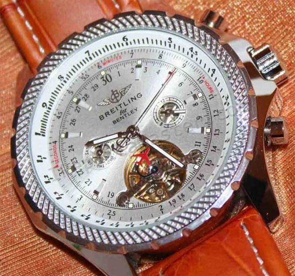 Breitling Bentley Motors Tourbillon Für Replik Uhr