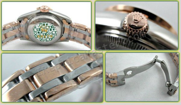 Rolex Oyster Perpetual Datejust Ladies Schweizer Replik Uhr