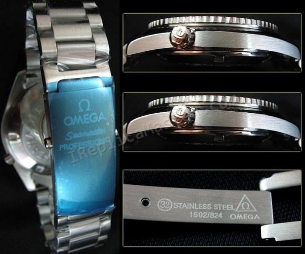 Omega Seamaster Planet Ocean Co-Axial Schweizer Replik Uhr