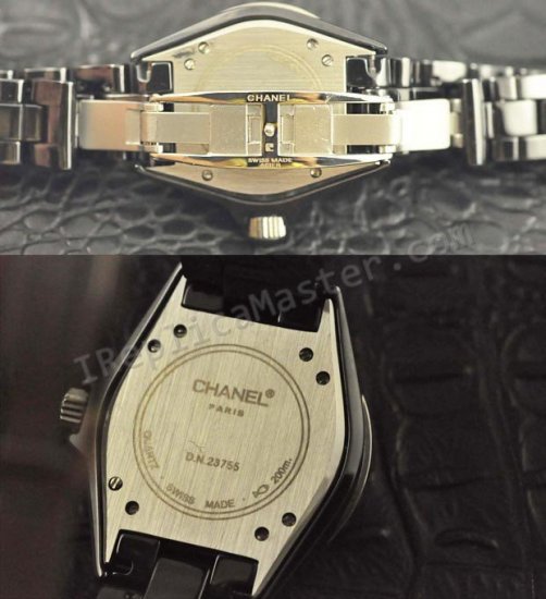 Chanel J12, Real Ceramic Case Und Armband, 34mm Replik Uhr