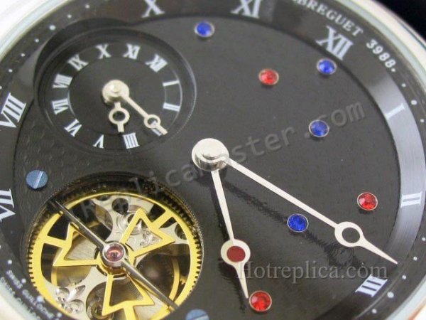 Breguet Tourbillon Grand Complication Orbital Nr. 3988 Replik Uhr