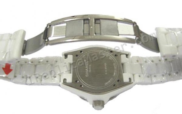 Chanel J12, Real Ceramic Case Und Armband Replik Uhr