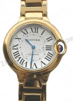 Cartier Ballon Bleu de Cartier, mittelgroß, Replik Uhr