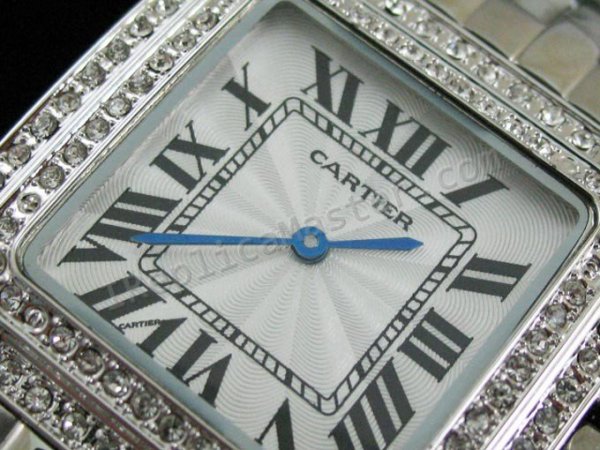 Cartier Santos Demoiselle Schmuck Replik Uhr