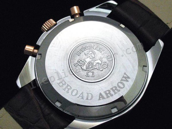 Omega Speedmaster Broad Arrow Chronometer Replik Uhr