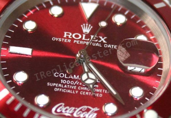 Rolex Submariner Replikat Colamariner Limited Edition Coca Cola Replik Uhr
