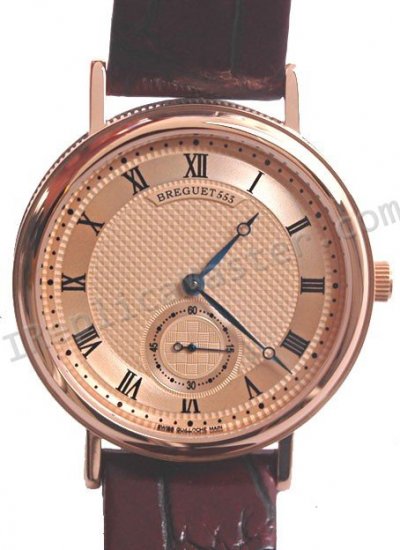 Breguet Classique Handaufzug Replik Uhr