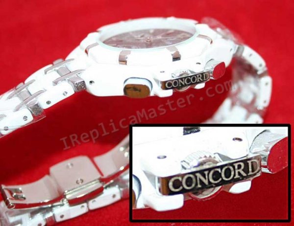 Concord Saratoga Chronograph Replik Uhr