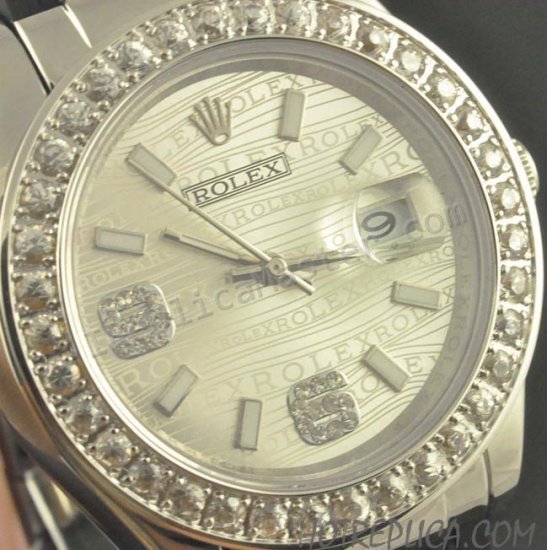 Rolex Datejust Replik Uhr