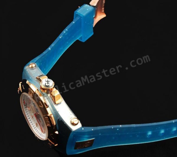 Gianfranco Ferre Blue Small Size Replik Uhr