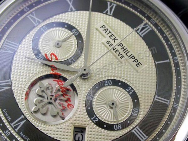Patek Philippe Calatrava Chronograph Replik Uhr
