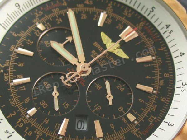 Breitling Bentley Special Edition für T Motors Chronograph Replik Uhr