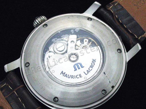 Maurice Lacroix Pontos Grand Guichet GMT Replik Uhr