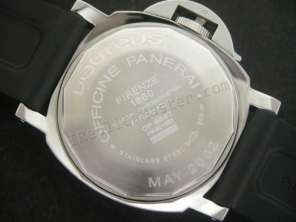 Officine Panerai Regatta GMT Ultimate Edition Schweizer Replik Uhr