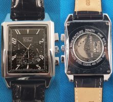 Zenith Grande Port-Royal Grande Datograph Replik Uhr