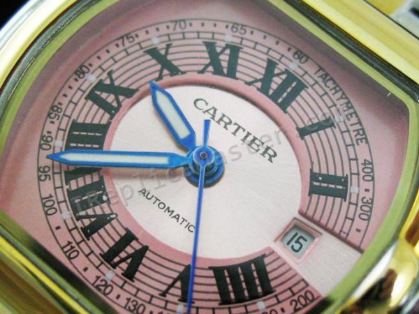 Cartier Roadster Datum, geringe Größe Replik Uhr