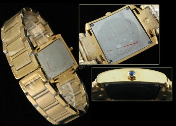 Cartier Tank Francaise Replik Uhr