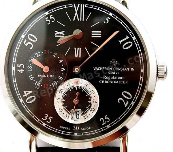 Vacheron Constantin Malte Dual Time Manuel Winding Replik Uhr