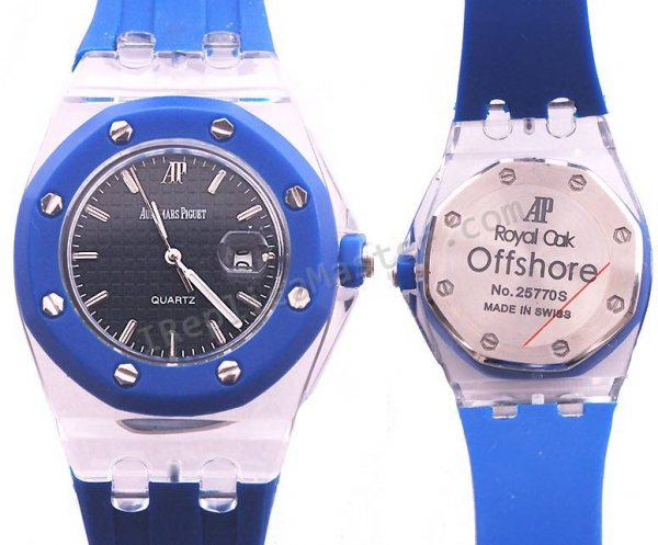 Audemars Piguet Royal Oak Offshore Limited Edition, transparente Replik Uhr
