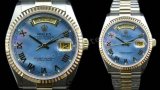 Rolex Oyster Perpetual Day-Date Schweizer Replik Uhr