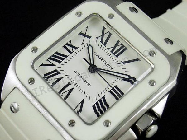 Cartier Santos 100 Mens Schweizer Replik Uhr