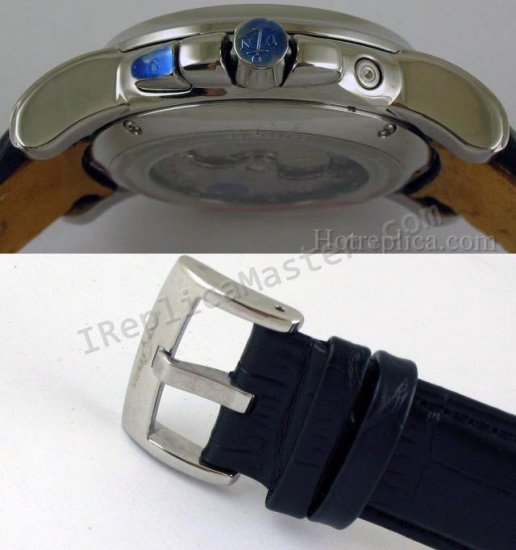 Ulysse Nardin Sonata Cathedral Dual Time Watch Replik Replik Uhr