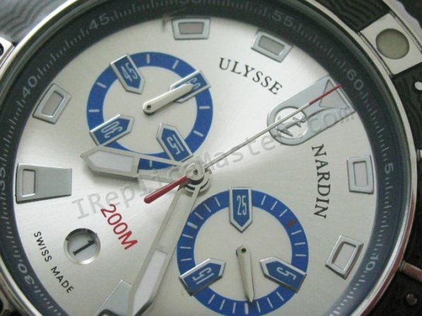 Ulysse Nardin Maxi Marine Chronograph Replik Uhr