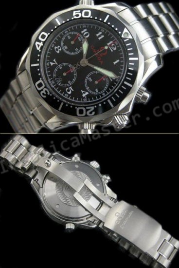 Omega Seamaster Chronograph Olympic Timeless Schweizer Replik Uhr