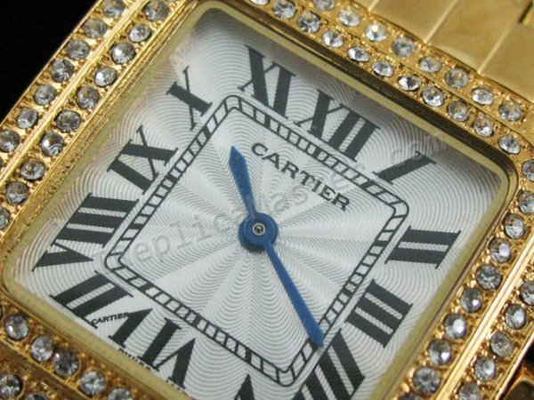 Cartier Santos Demoiselle Schmuck Replik Uhr