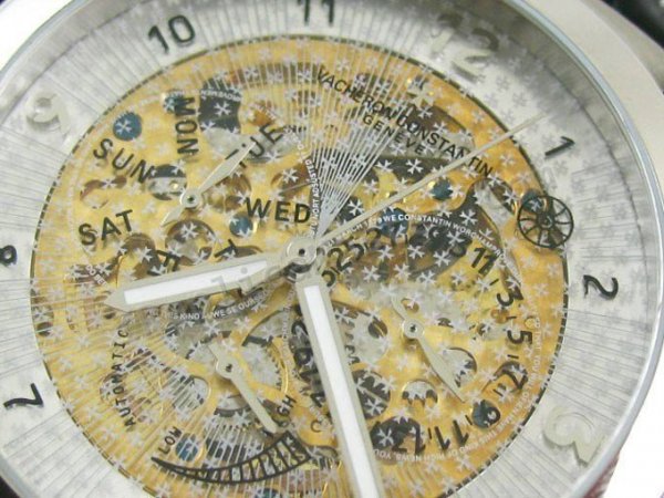 Vacheron Constantin Kalender Replik Uhr