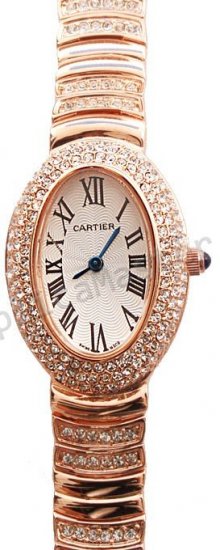 Cartier Schmuck Baignoire Replik Uhr