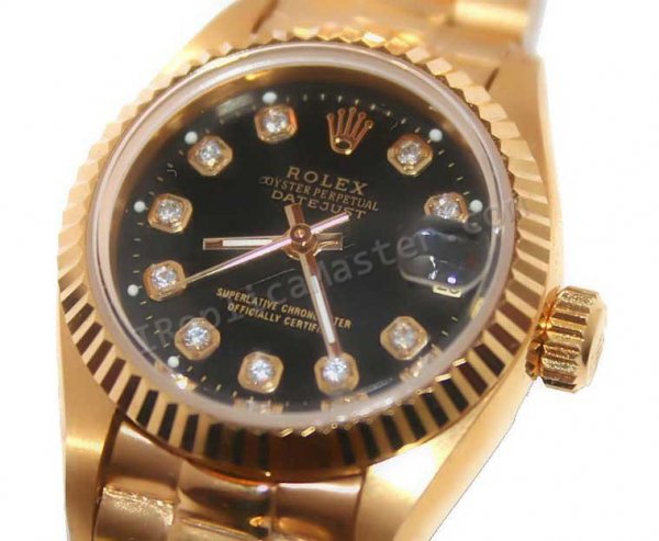 Rolex Datejust Ladies Replik Uhr