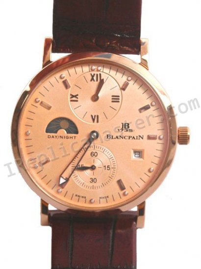 Blancpain Leman Small Hours Hand, Handaufzug Replik Uhr