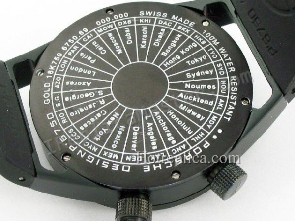 Porsche Design Worldtimer Replik Uhr