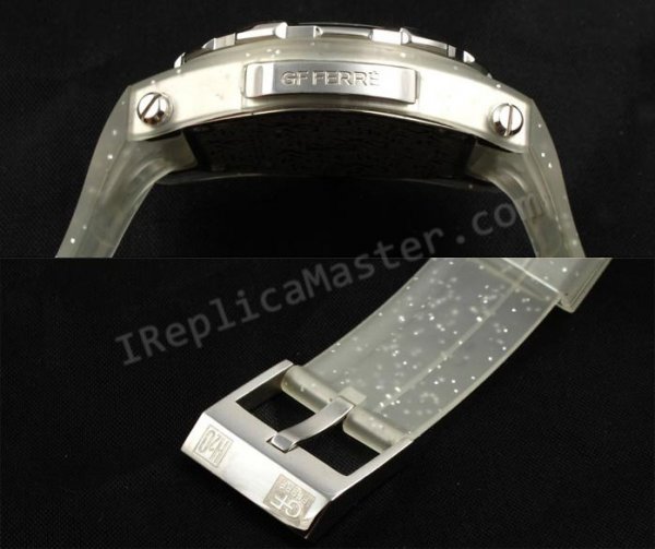 Gianfranco Ferre Transparent Small Size Replik Uhr