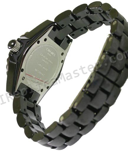 Chanel J12, Real Ceramic Case Und Armband Replik Uhr