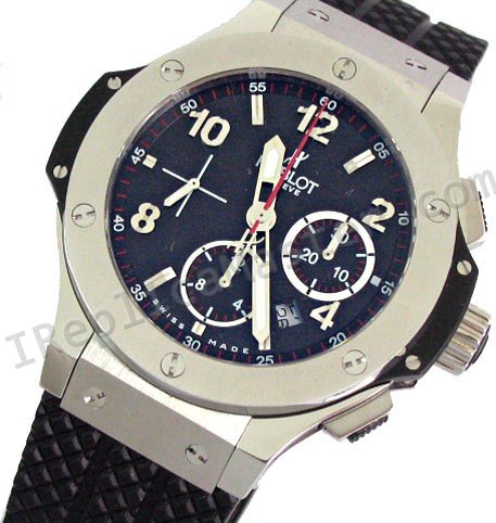 Hublot Big Bang Chronograph Swiss Replica Watch Movement Schweizer Replik Uhr