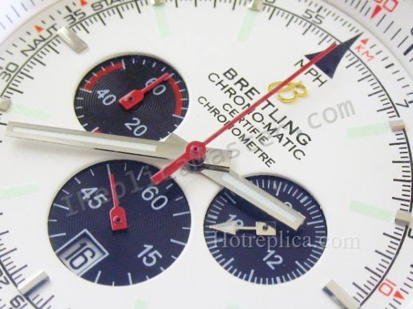 Breitling Chrono-Matic cronómetro certifié Réplica Reloj
