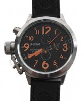 U-Boat Cronógrafo cabina de 52 mm Reloj Réplica Reloj