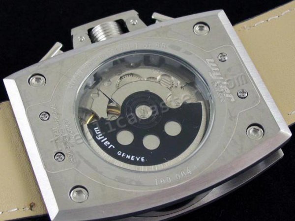 Wyler Geneve Código Datograph-R Réplica Reloj