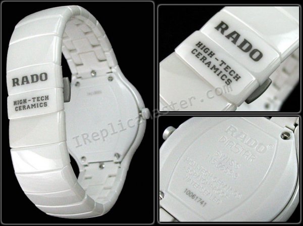 Rado verdadera moda Reloj Suizo Réplica