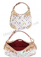 Louis Vuitton Monograma Greta Multicolore M40195 bolso de la rep Réplica Louis Vuitton Monograma Greta Multicolore M40195 bolso de la rep Réplica
